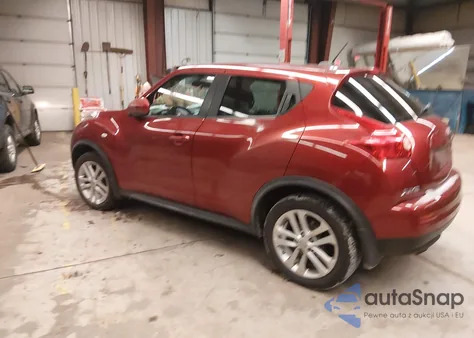 2013 Nissan Juke Sv from USA, damaged, VIN JN8AF5MV0DT230264
